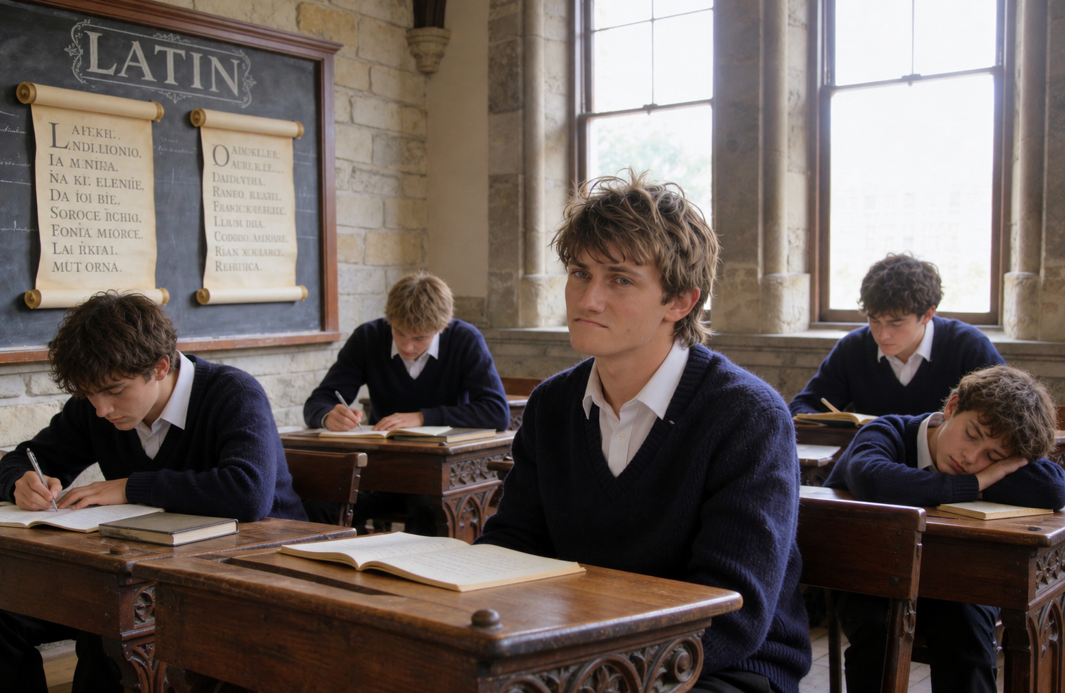 How to survive a boring boarding school in the North Yorkshire/South Lakes in the 1970s