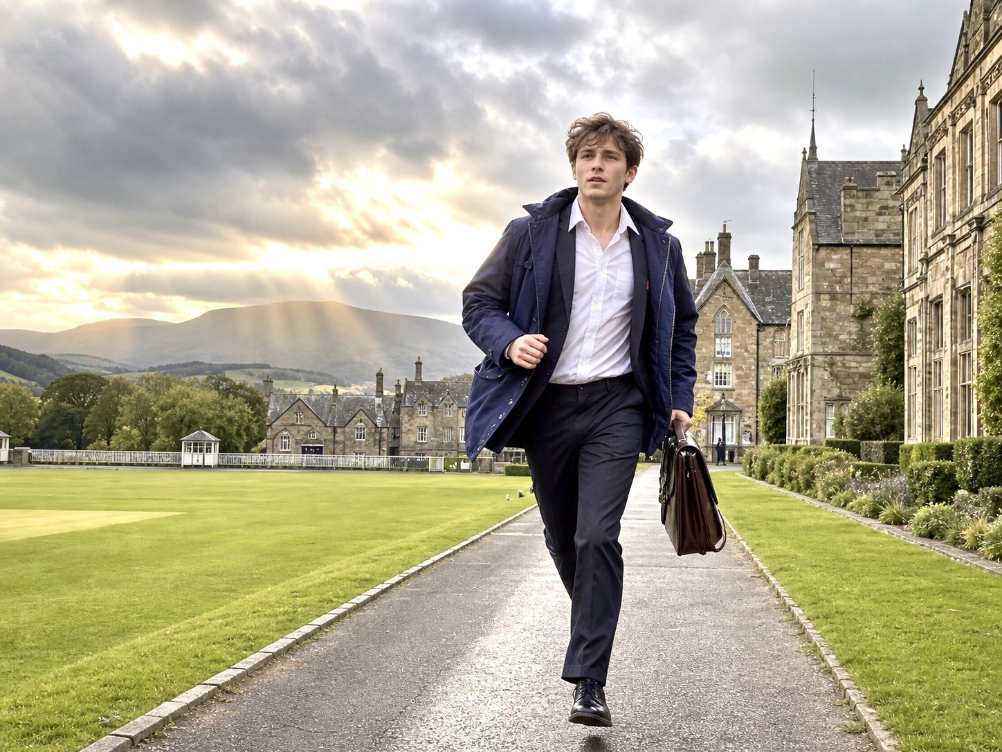 A 14-Year-Old’s Day: Theft, Tests, and Triumphs