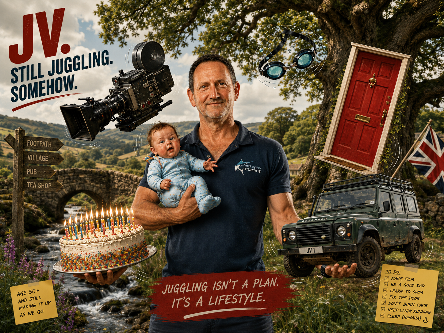 Balancing Creativity, Coaching, Politics and Family