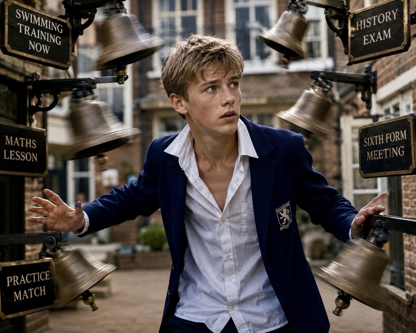 Hells Bells #*^=#>! – A day in the life of an English Public school leaves a ringing sound in my ears