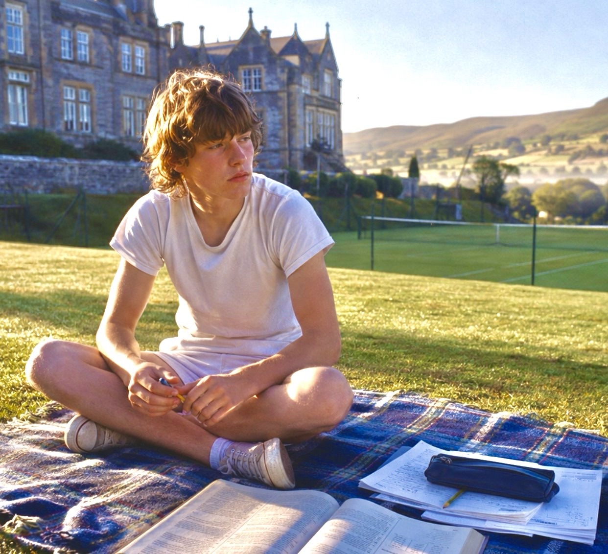The Tartan Rug: Boarding School Memories from the Heatwave of 1976