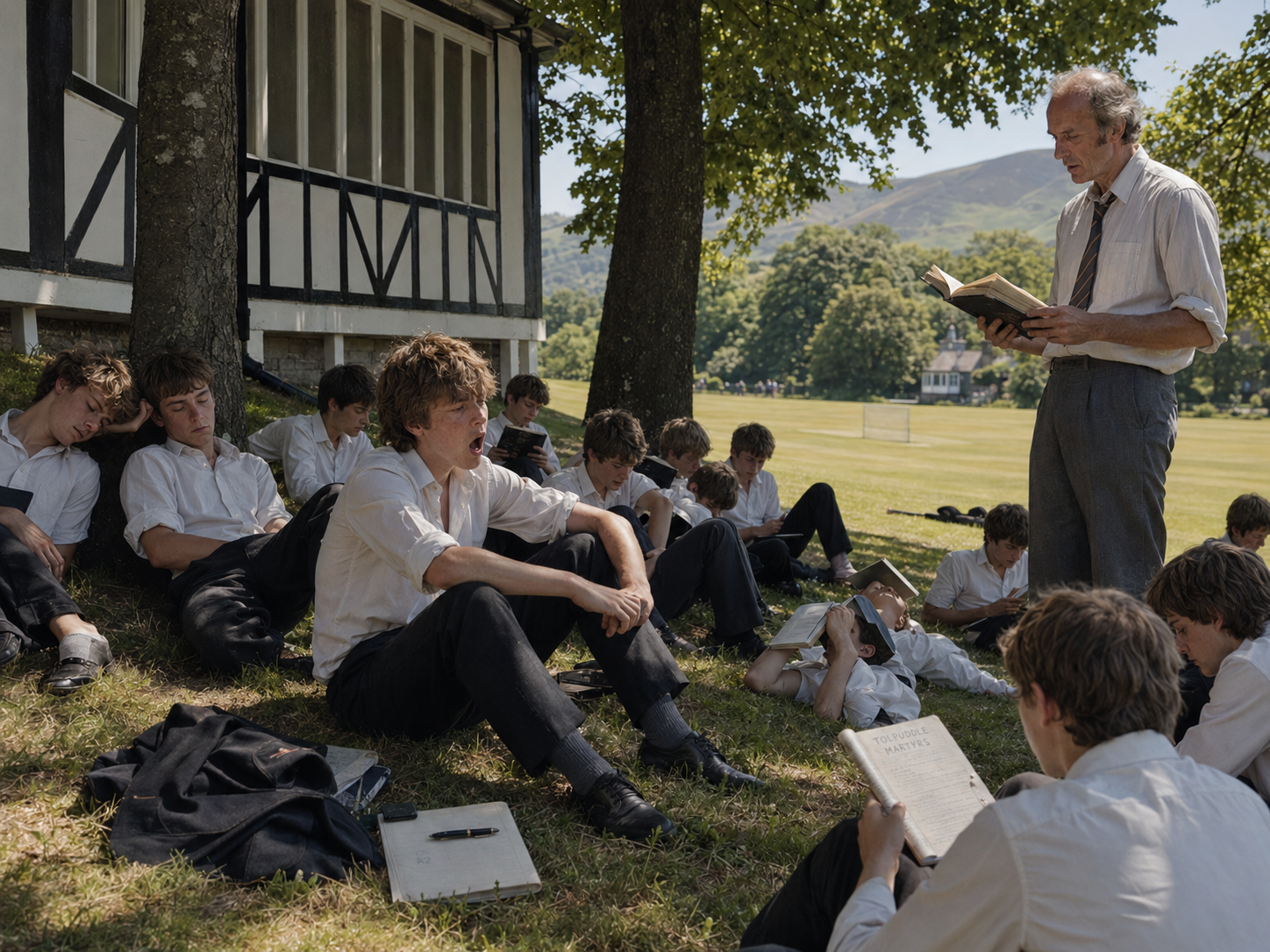 The 1976 Heatwave at an English Boarding School: Tolpuddle Martyrs, River Swims and a House Swimming Relay Victory