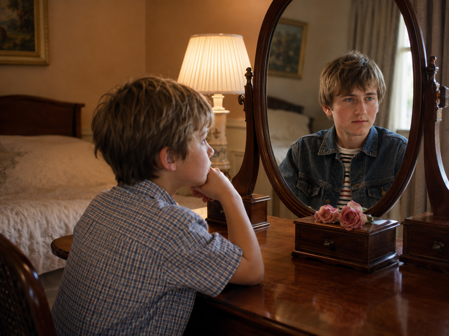 Toby Before Me: An Eight-Year-Old’s Theory of Reincarnation and Identity