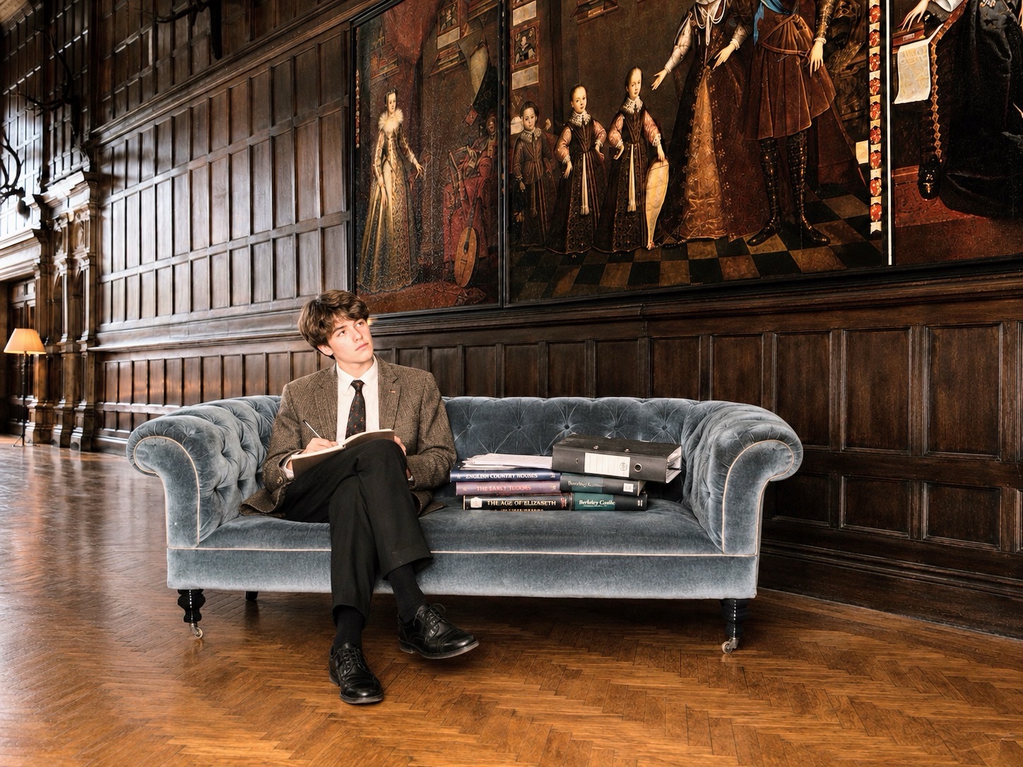 Coming First in History: A 1976 Boarding School Diary, Appleby Castle and the Summer Heatwave