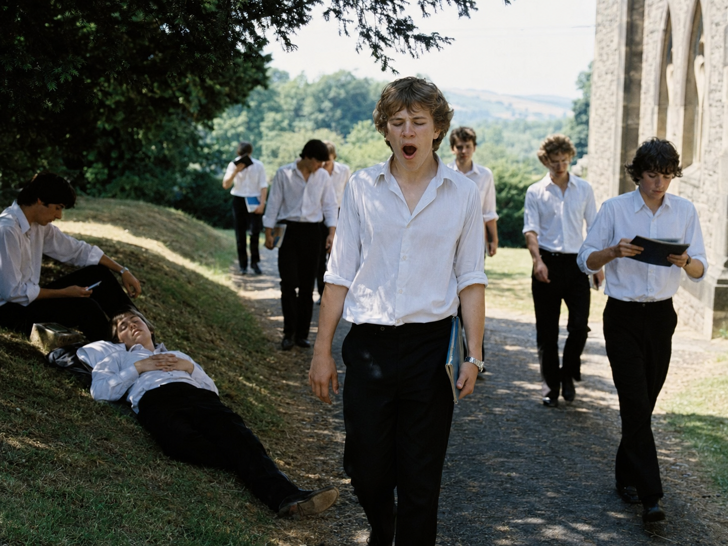 Sedbergh School: Tolpuddle Martyrs, Athletics Training and the Summer Heatwave of 1976!