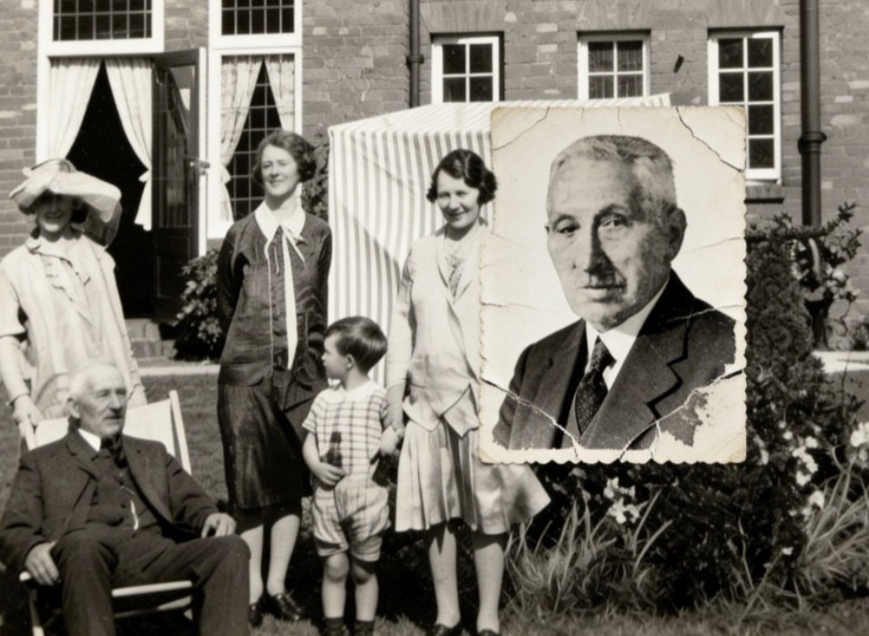 Death of Mr. Wm. Ferguson Aged 87