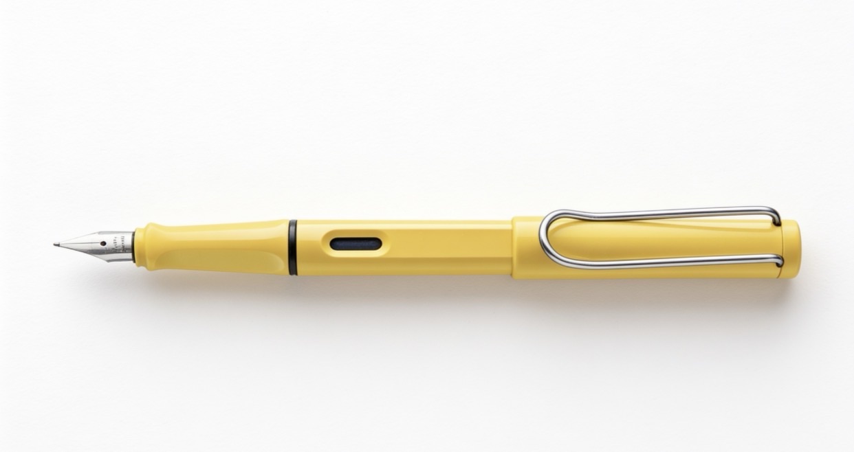 Why a Fountain Pen Is the One Luxury I Can’t Live Without