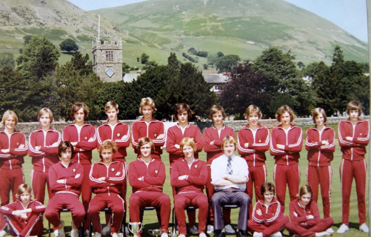 Breaking School Records: A 14-Year-Old Swimmer at Sedbergh in 1976
