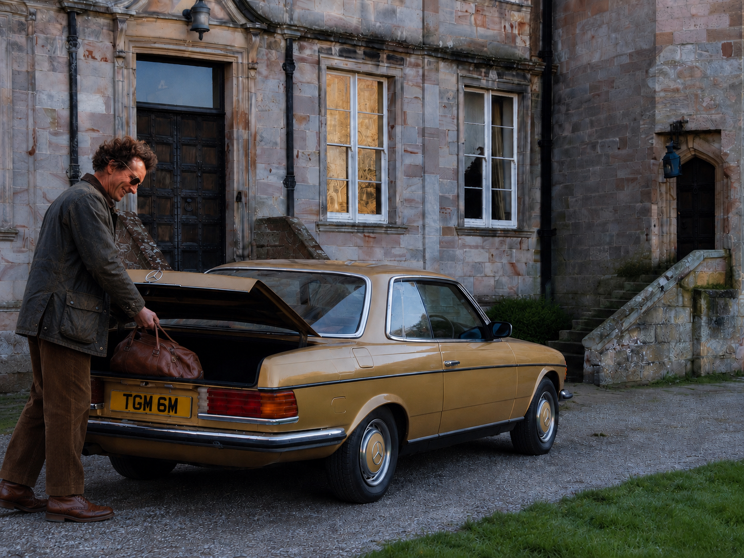 Appleby Castle to Loch Maree – a Father-Son Fishing trip in 1976