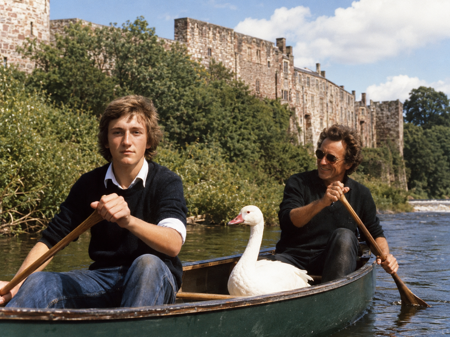 Appleby Castle Open Day 1976: The Escaped Swan, the River Eden and Lessons from My Fathe