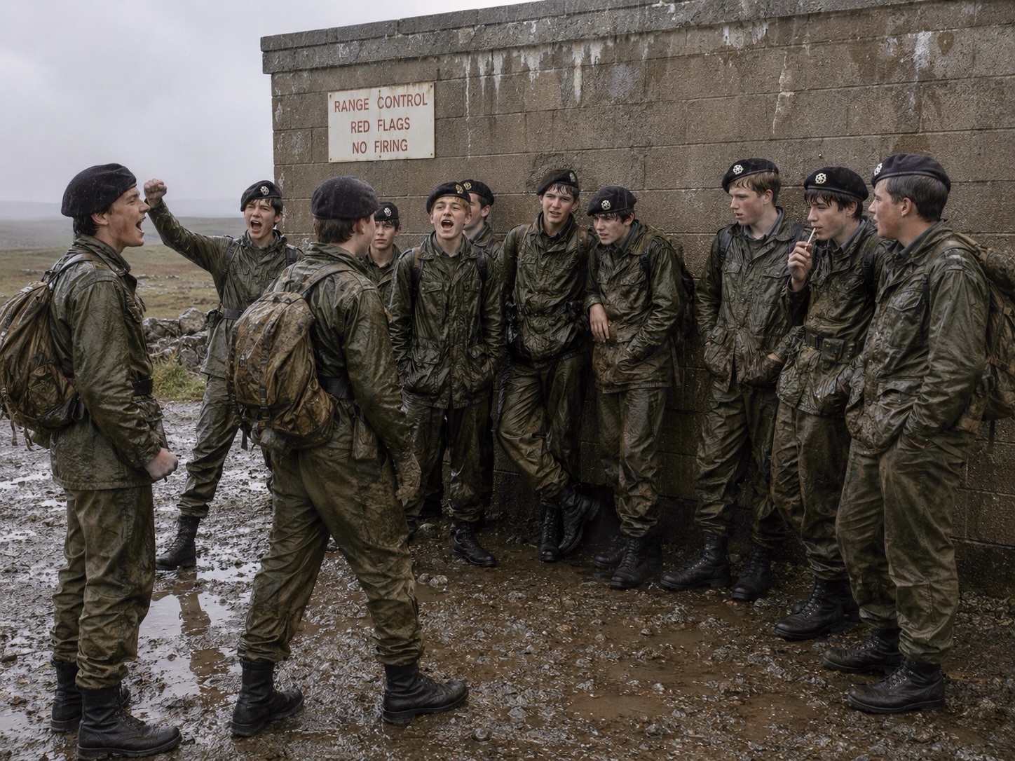Waiting for Transport in the Rain: Corps Camp 1976, Dartmoor and a Sedbergh School Cadet’s Reality