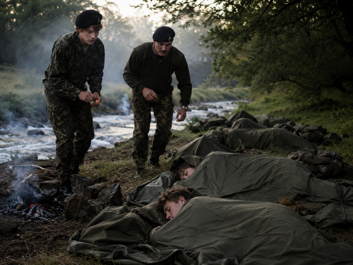 Corps Camp on Dartmoor, July 1976: Sedbergh School, Army Traditions and Teenage Doubts
