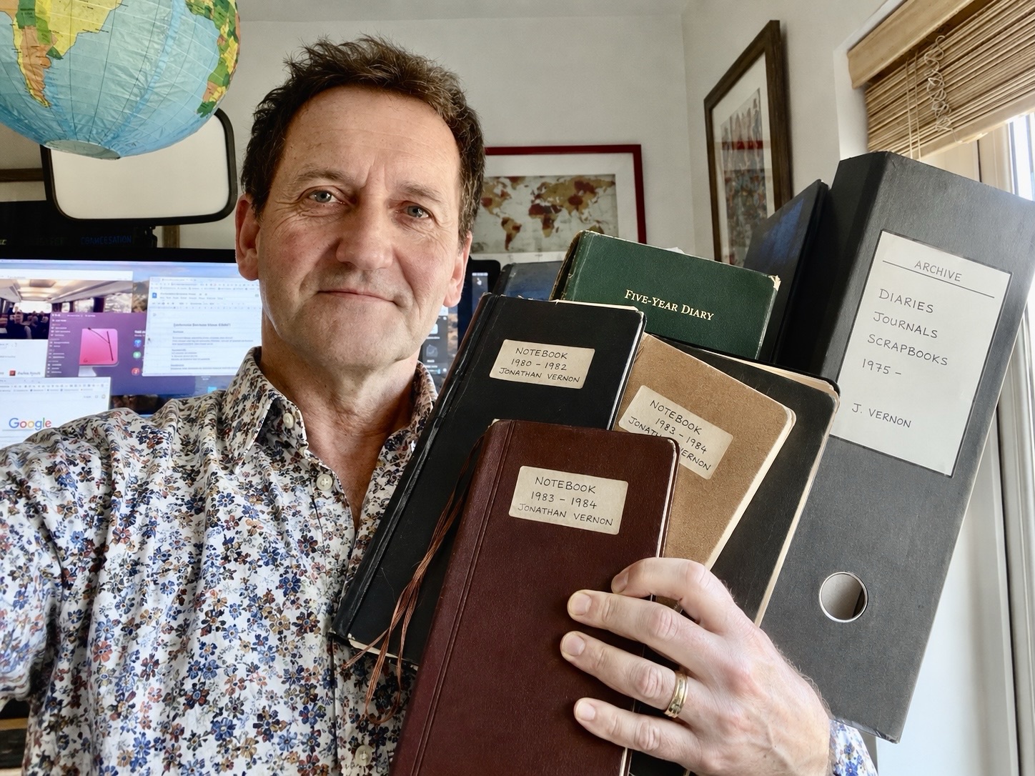 Why I Kept Writing: Diaries, Journals, Dreams and Blogs Across Five Decades