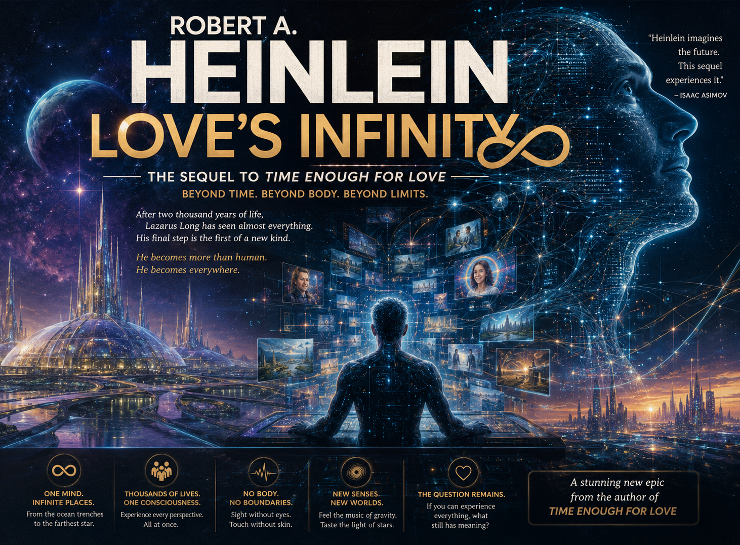 Rewriting Time Enough for Love: A 21st-Century Science Fiction Endi
