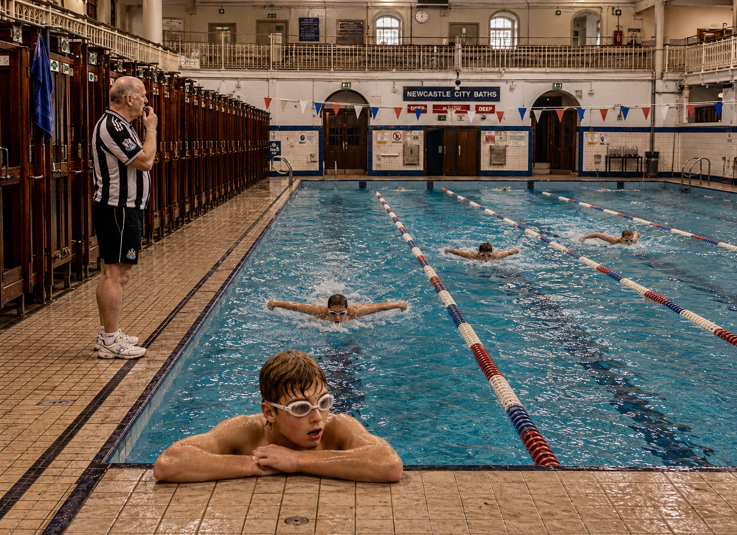 From Castle Life to City Baths: A Teenage Diary of Swimming, Sinus Pain and Space: 1999