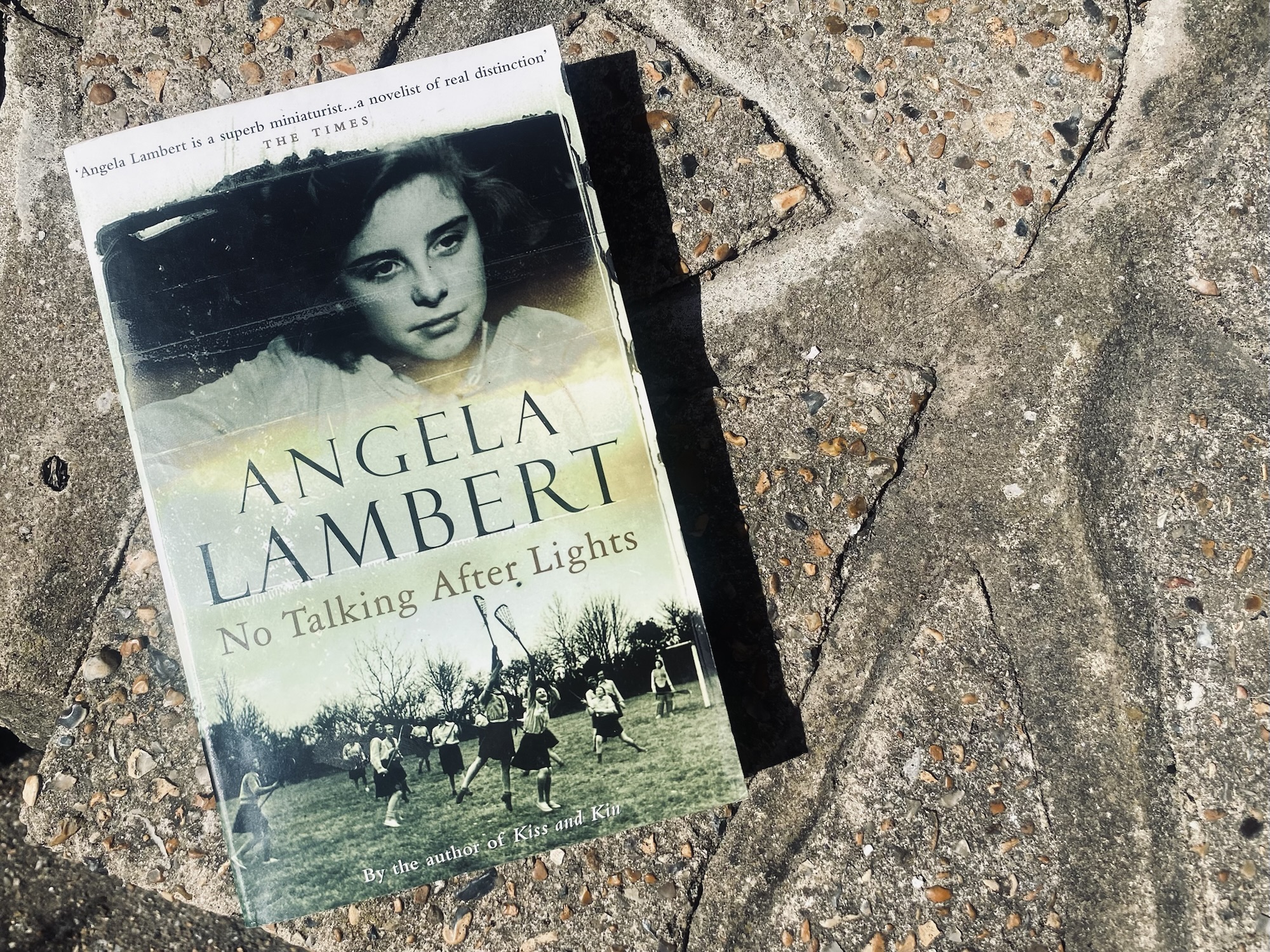From Memoir to Novel: Lessons from No Talking After Lights by Angela Lambert