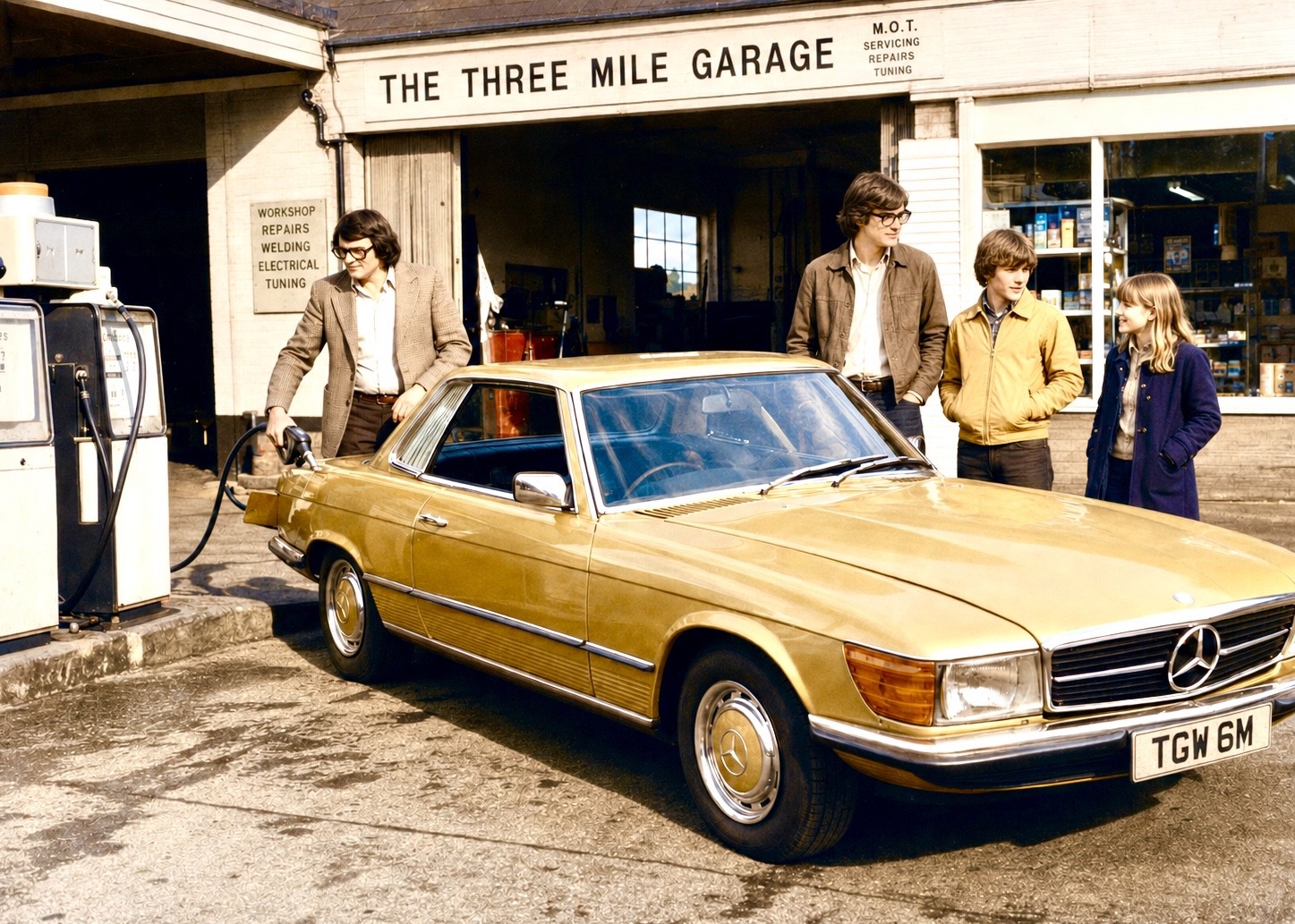 Growing Up in the 1970s: From Appleby Castle to Posh Gosforth