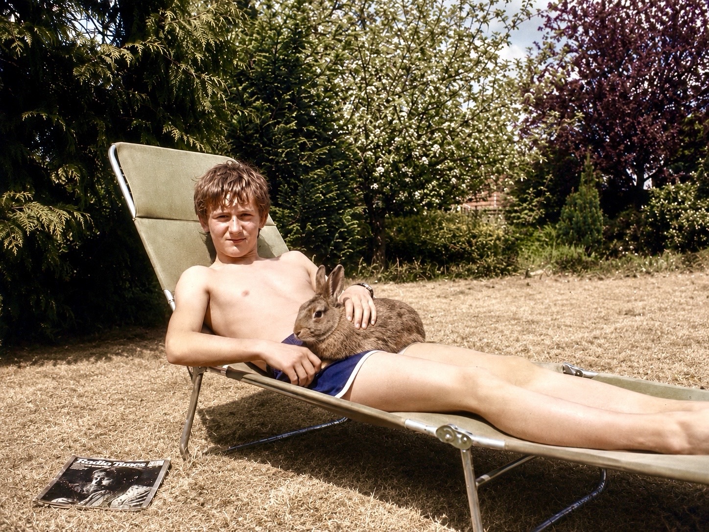 Summer 1976: Siphoning Bathwater, Buying Chart Singles from Woolworths and on the phone to my ‘girlfriend’