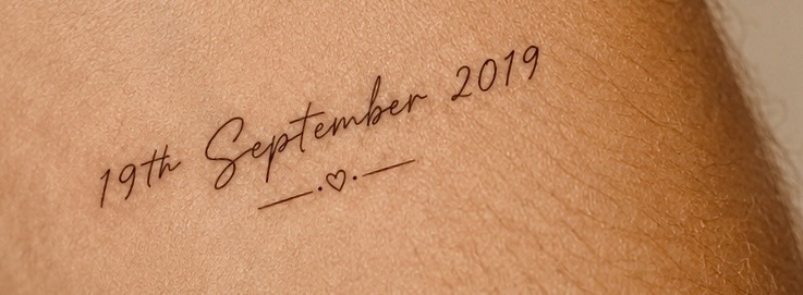 I don’t have a tattoo, but …