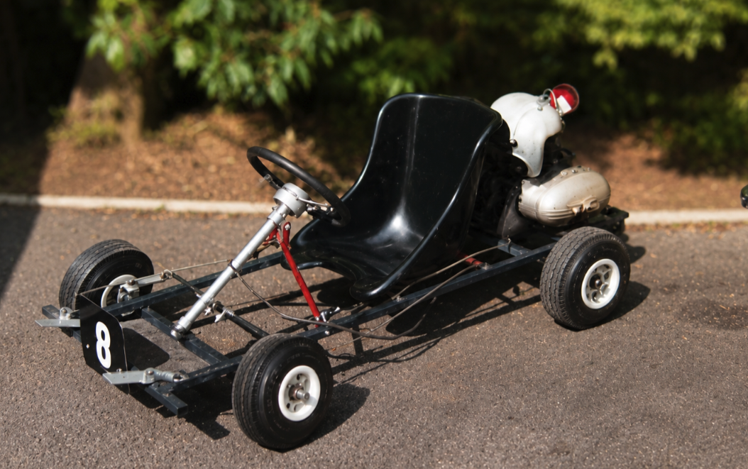 Growing Up Too Fast: Puberty, First Love and a Homemade Go-Kart in 1976