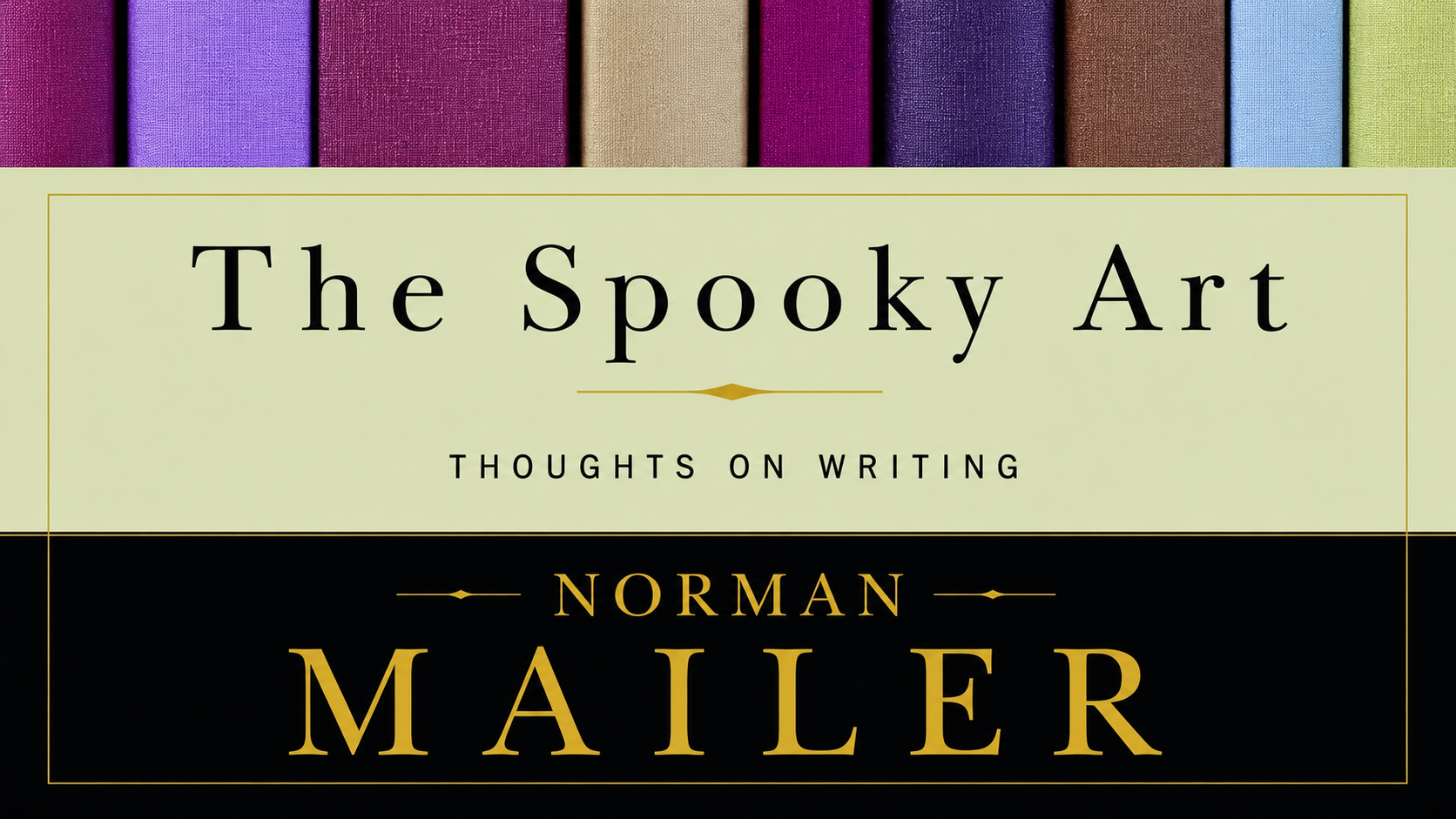 Did Norman Mailer Really Comment on My Blog? A Weird Internet Coincidence