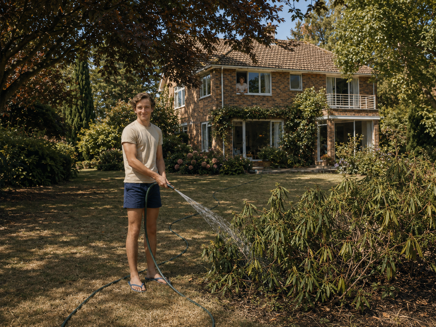 Growing Up in Gosforth During the 1976 Drought: Fencer Hill Park, Swimming and First Lov
