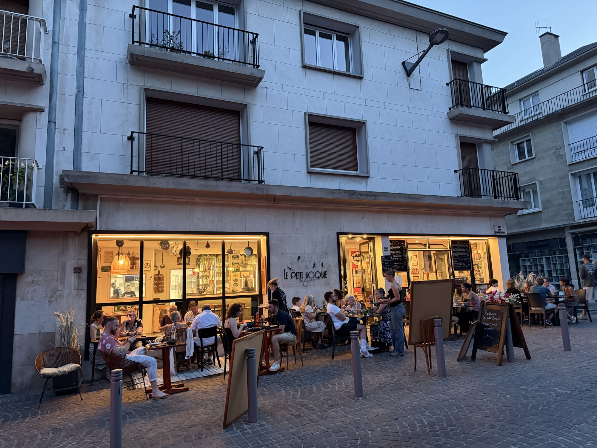 Le Petit Bouqie, Rouen, France