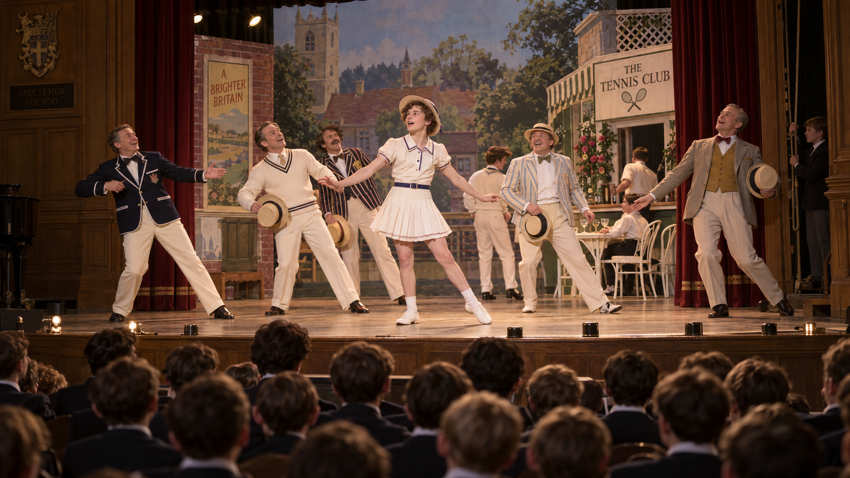 A Boy Played Jane: Salad Days in Sedbergh’s Powell Hall