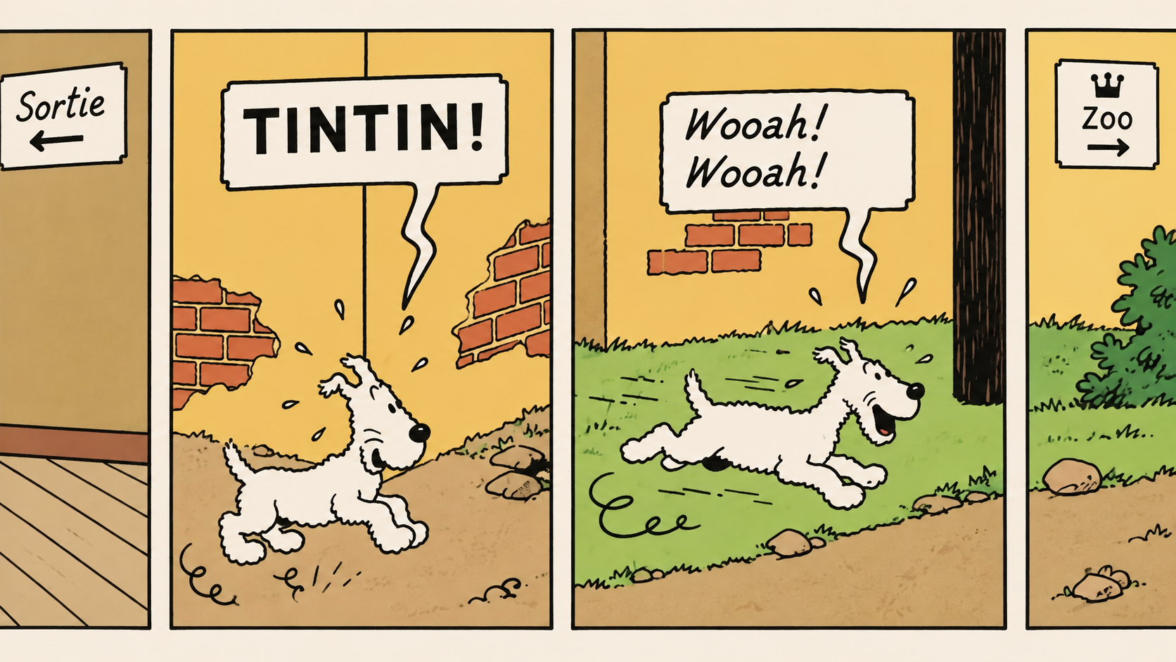 Snowy, Snoopy and the Dogs of My Childhood