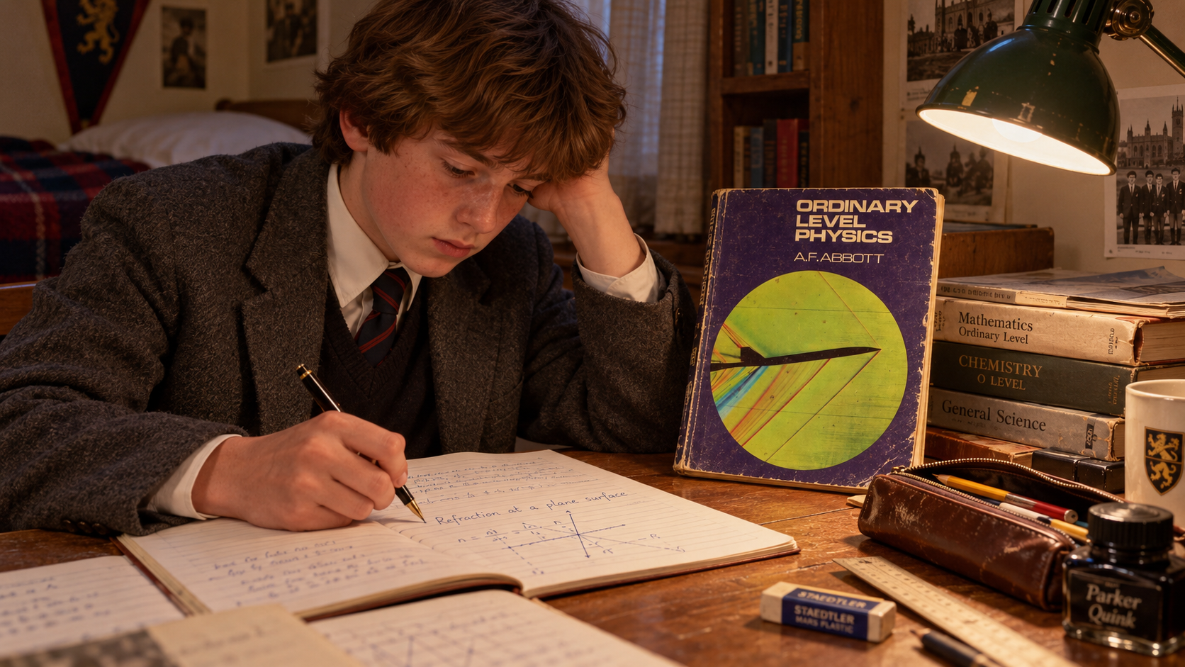 A School Day at Sedbergh: Physics, Shakespeare, Swimming and Fagging