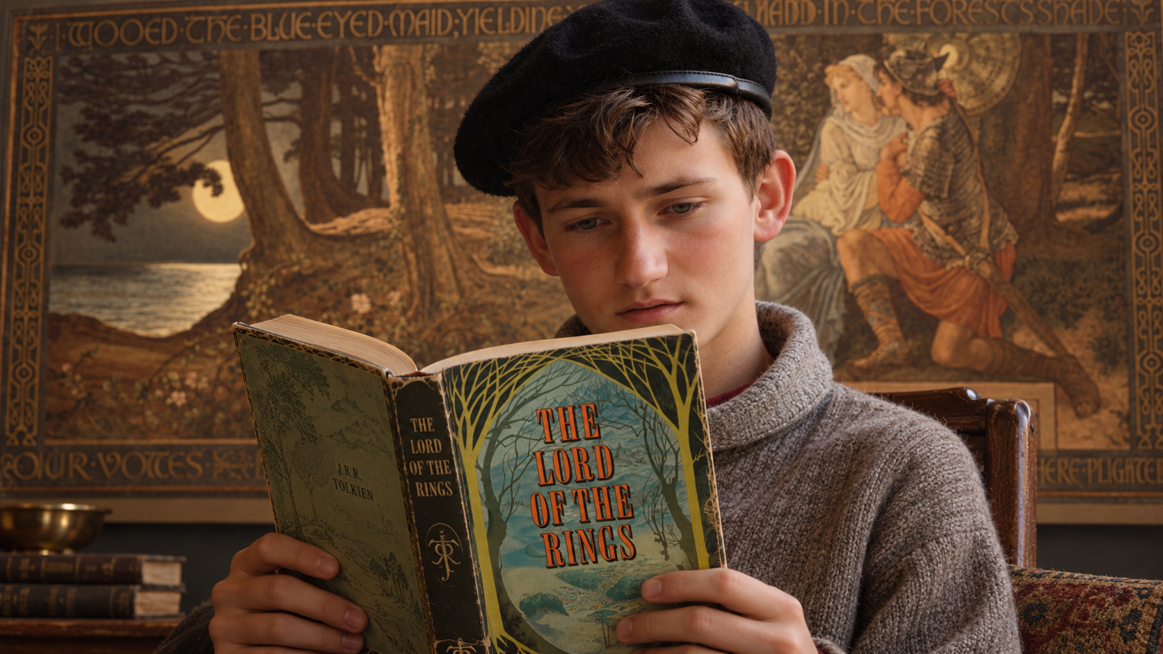 The Lord of the Rings by J.R.R. Tolkien