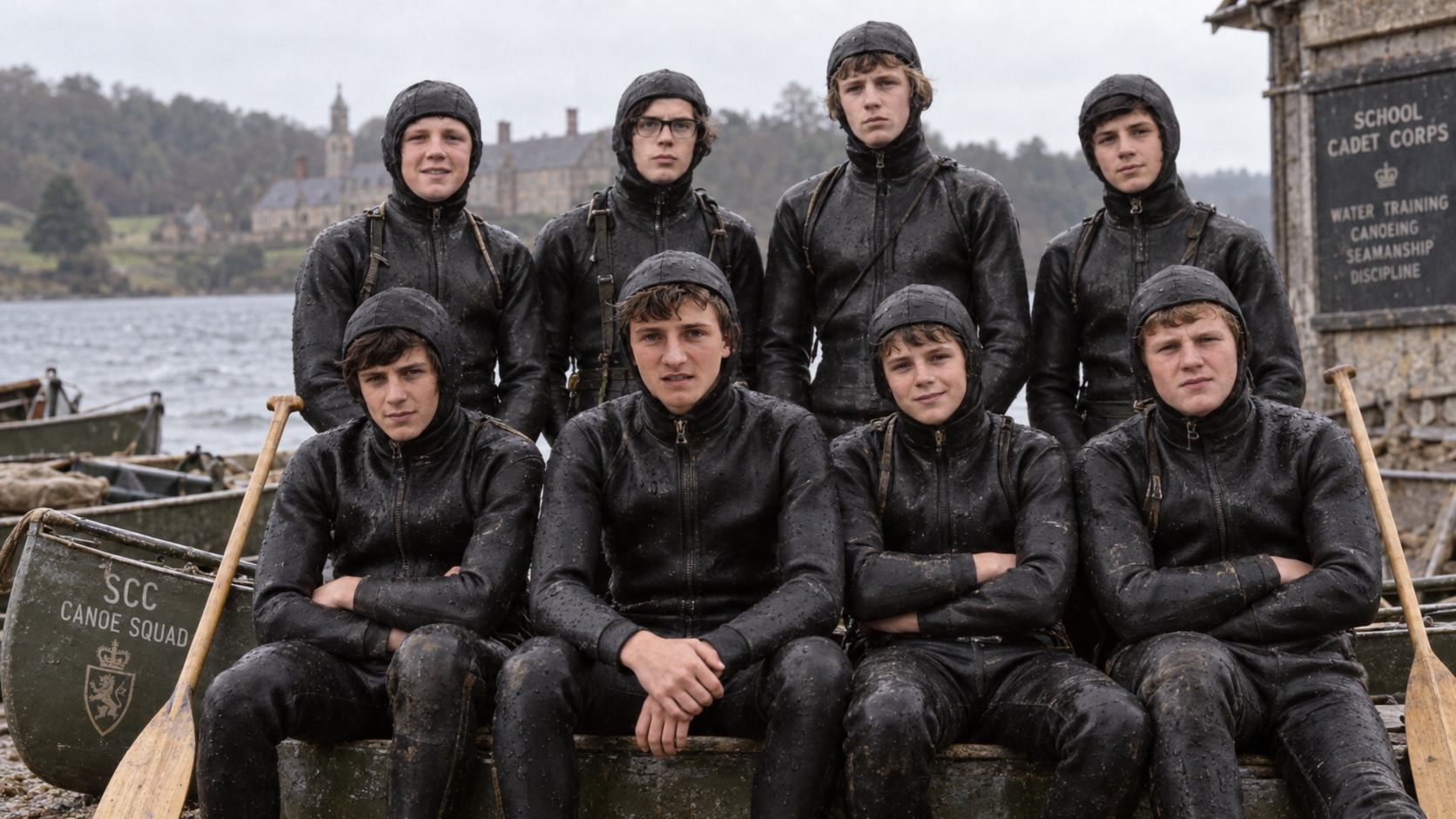 Cadet Corps, Fagging and a Missed Swim: Sedbergh, September 1976