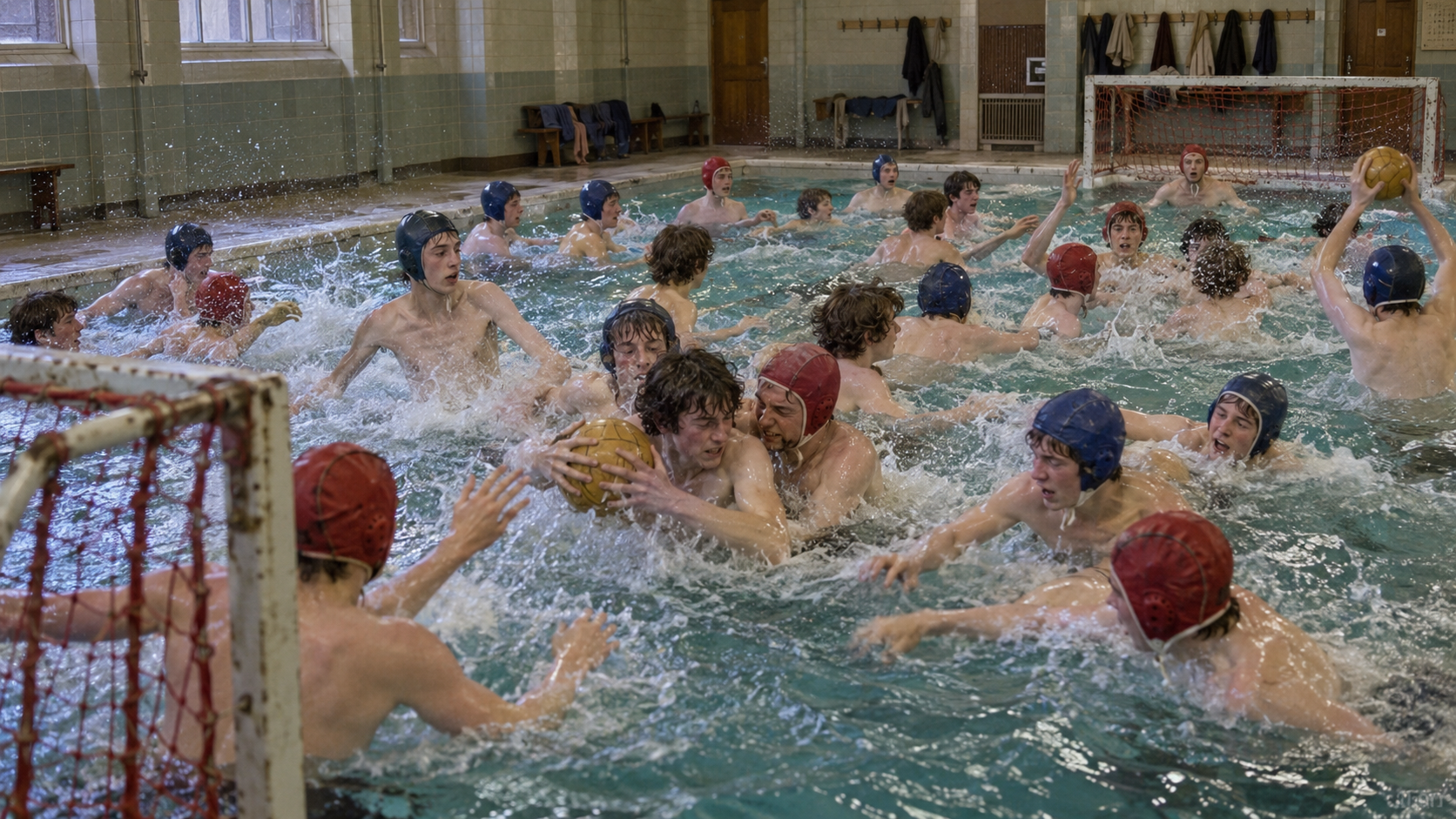 Seven Games of Squash and a Chaotic Water Polo Saturday at Sedbergh