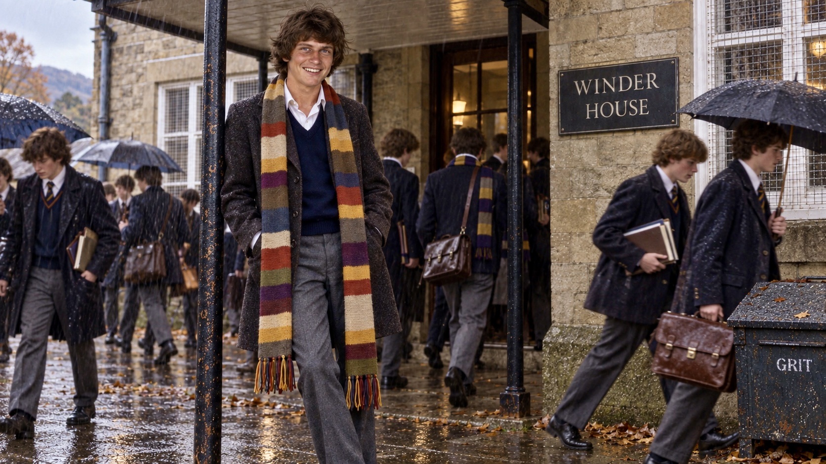 A Dr Who Scarf, Five Letters and a Missed Swim — Sedbergh, September 1976