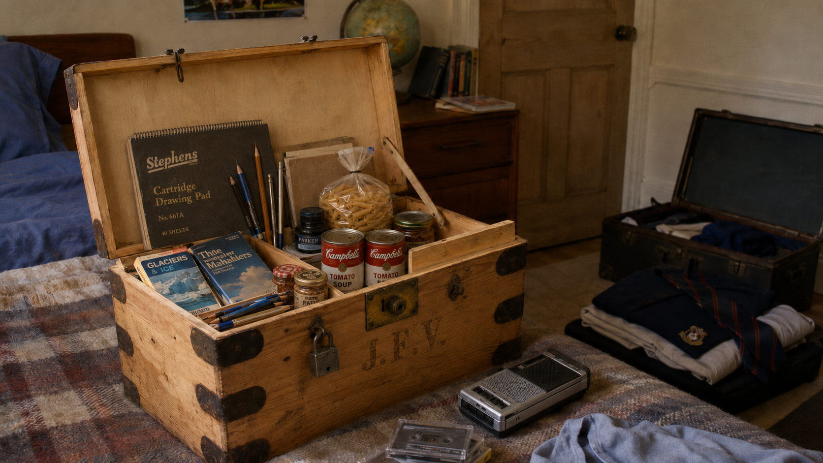 The Tuck Box, the Haircut and Going Back to Sedbergh