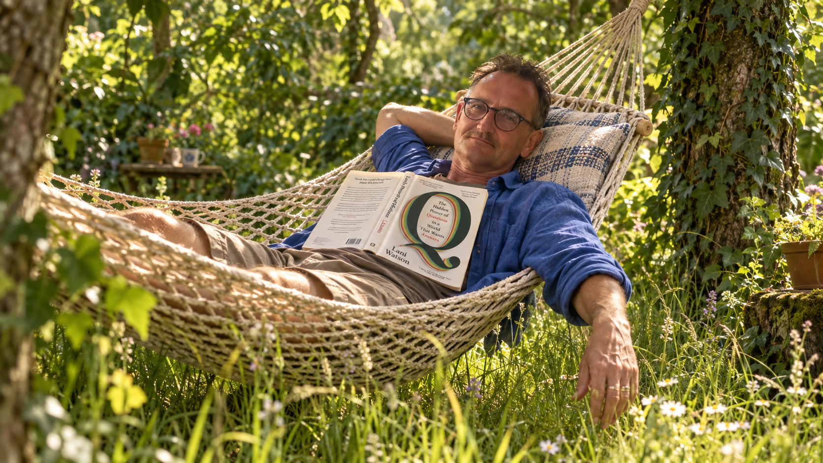 Getting Off the Hamster Wheel: Learning to Leave Space in My Diary