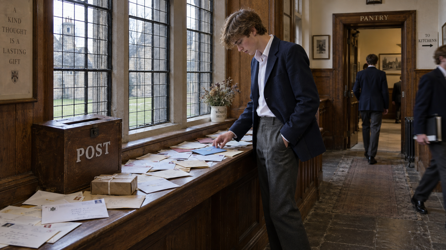 An Expectant Flutter of Indecision: Letters, Swimming and Girls at Sedbergh