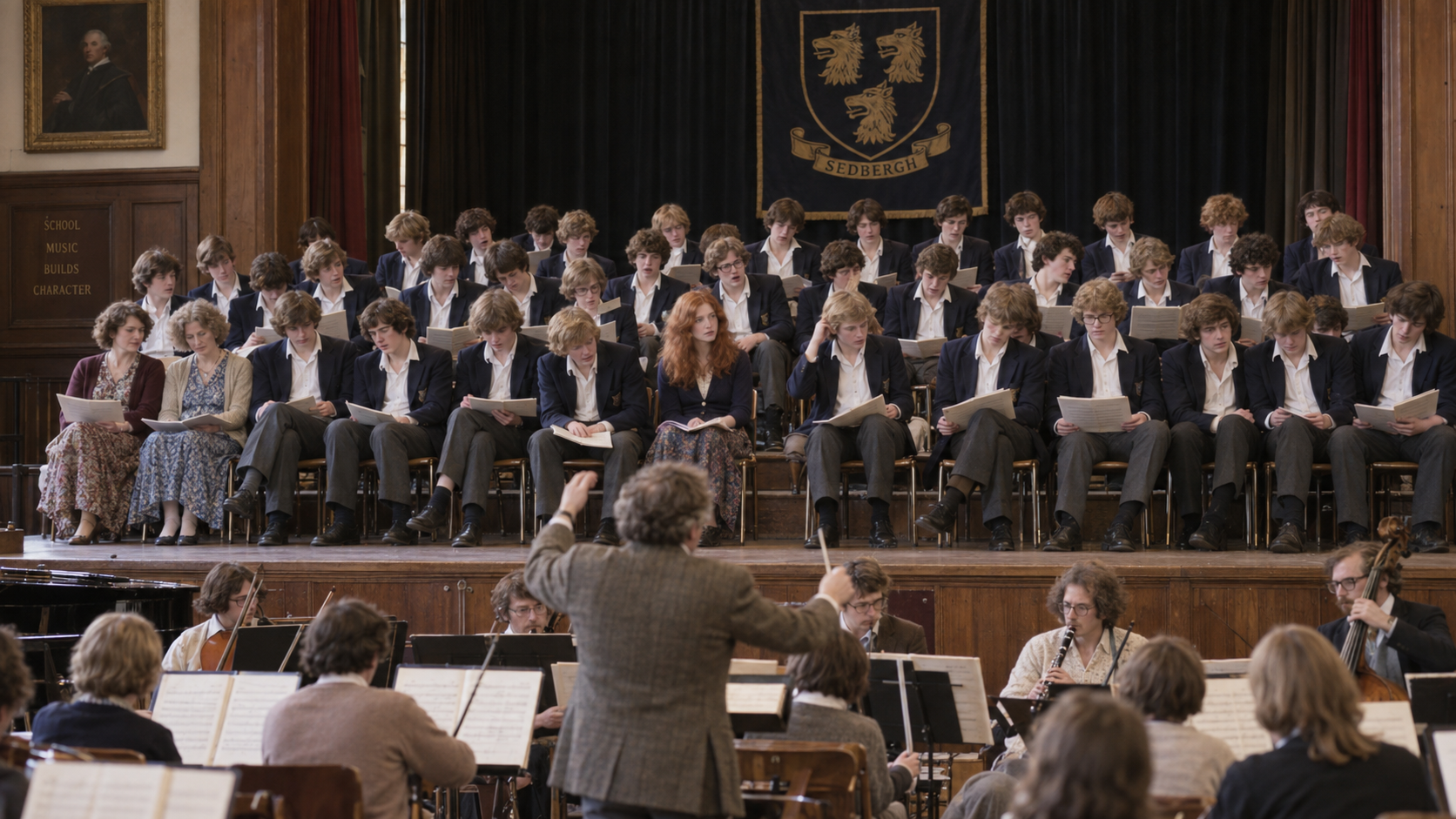 Casterton Weren’t There! No girls! A Sunday at Sedbergh in 1976