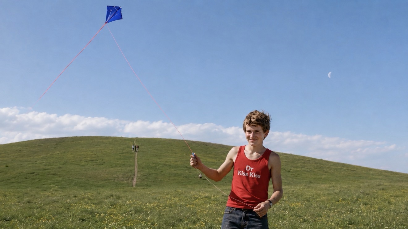 A Peter Powell Stunt Kite, Burned Fingers and Usage & Abusage — September 1976