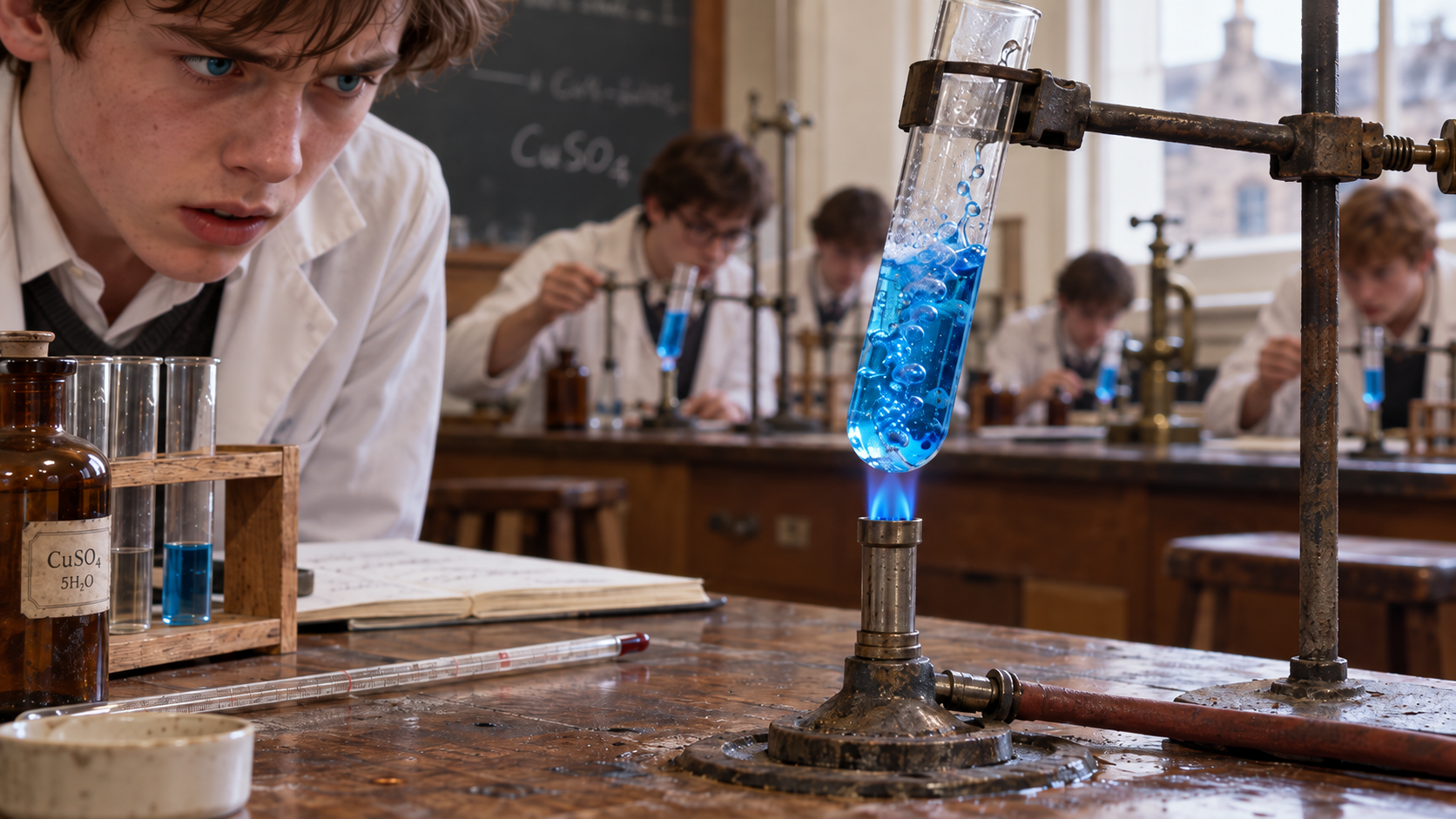 32/50 Yuk! — Schoolwork, Swimming and Copper Sulfate at boarding school in 1976