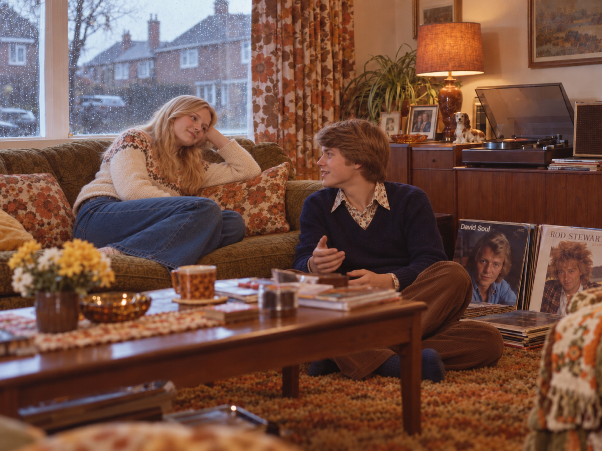 Home from Sedbergh: Half-Term in 1976 – girl time!
