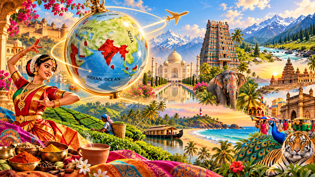 To Discover India, Perhaps I’d Have to Move There