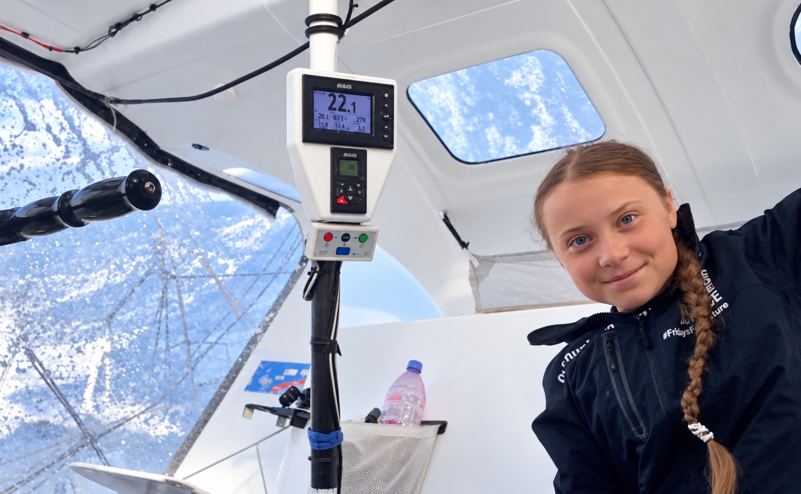 Give Greta Thunberg what she wants.