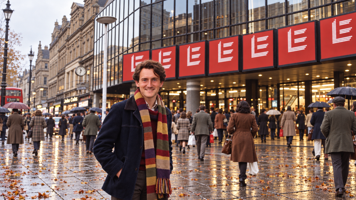 Newcastle in 1976: Eldon Square and Teenage Life
