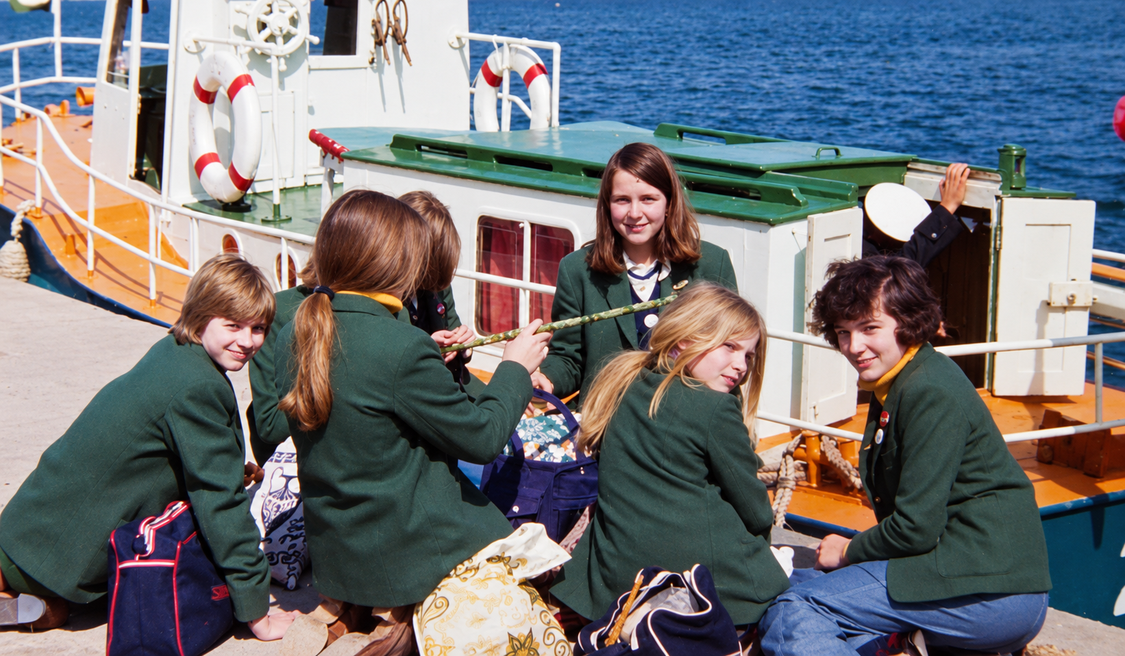 A Winning Smile and a Little Sunshine: A Making Friends on the SS Nevasa in 1974
