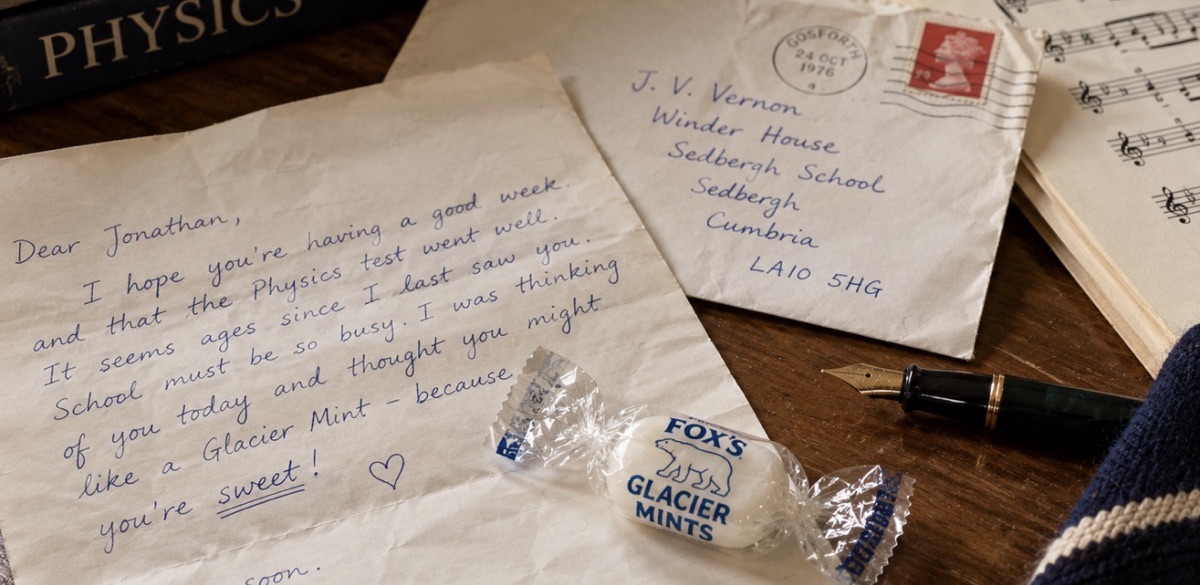 A Glacier Mint, Ghost Stories and Joan of Arc